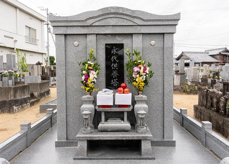 合同墓（合祀墓）へ改葬する