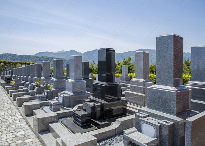 新しいお墓へ改葬